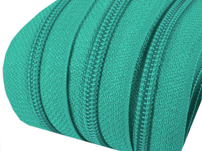 Fermeture Éclair continue en nylon No 3 pour glissières de type ASIC