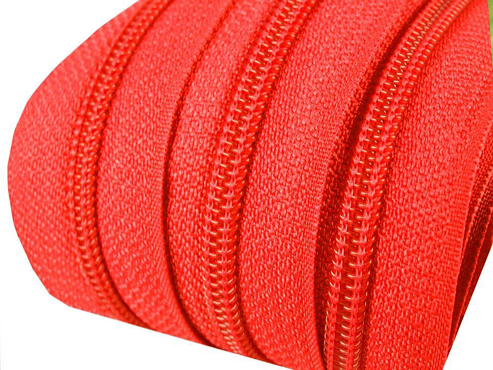 Fermeture Éclair continue en nylon No 3 pour glissières de type ASIC