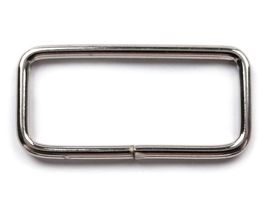 Boucle de ceinture en métal, largeur 39 mm