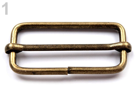 Anneau de sangle, largeur 38 mm, 2e qualité