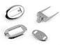 Fermoir ovale pour sac à main, 20 x 32 mm - 1set