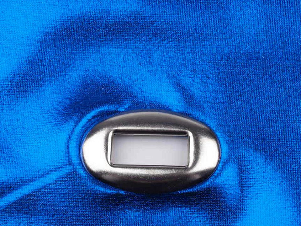 Fermoir ovale pour sac à main, 20 x 32 mm - 1set