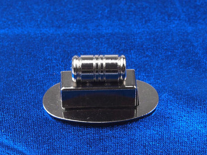 Fermoir ovale pour sac à main, 20 x 32 mm - 1set
