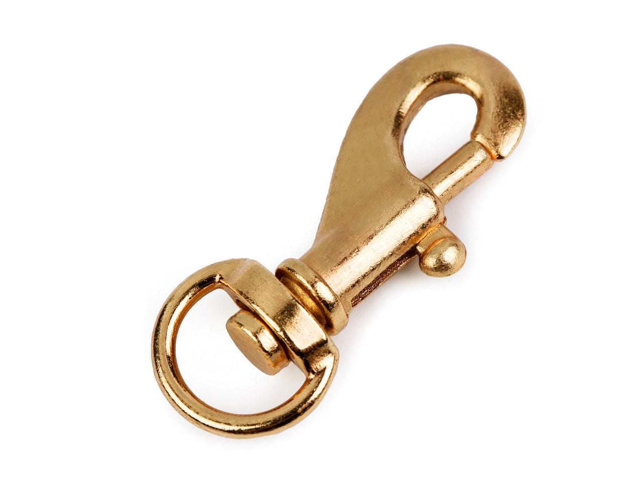 Mousqueton métallique pour sangle de 9 mm