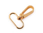 Mousqueton métallique pour sangle de 32 mm