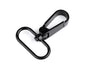Mousqueton métallique pour sangle de 32 mm
