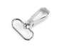 Mousqueton métallique pour sangle de 32 mm