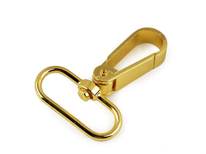 Mousqueton métallique pour sangle de 32 mm