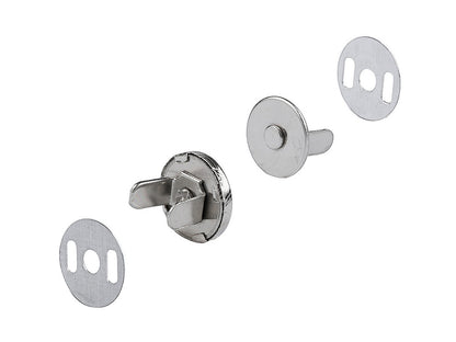 Boutons pression magnétiques ronds, Ø 10 mm