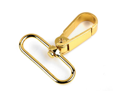 Mousqueton métallique pour sangle de 39 mm