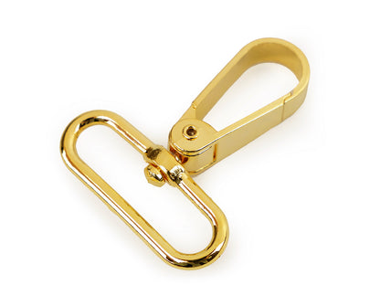 Mousqueton métallique pour sangle de 39 mm