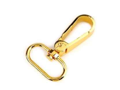 Mousqueton métallique pour sangle de 25 mm