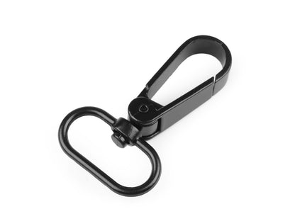 Mousqueton métallique pour sangle de 25 mm - 2pc
