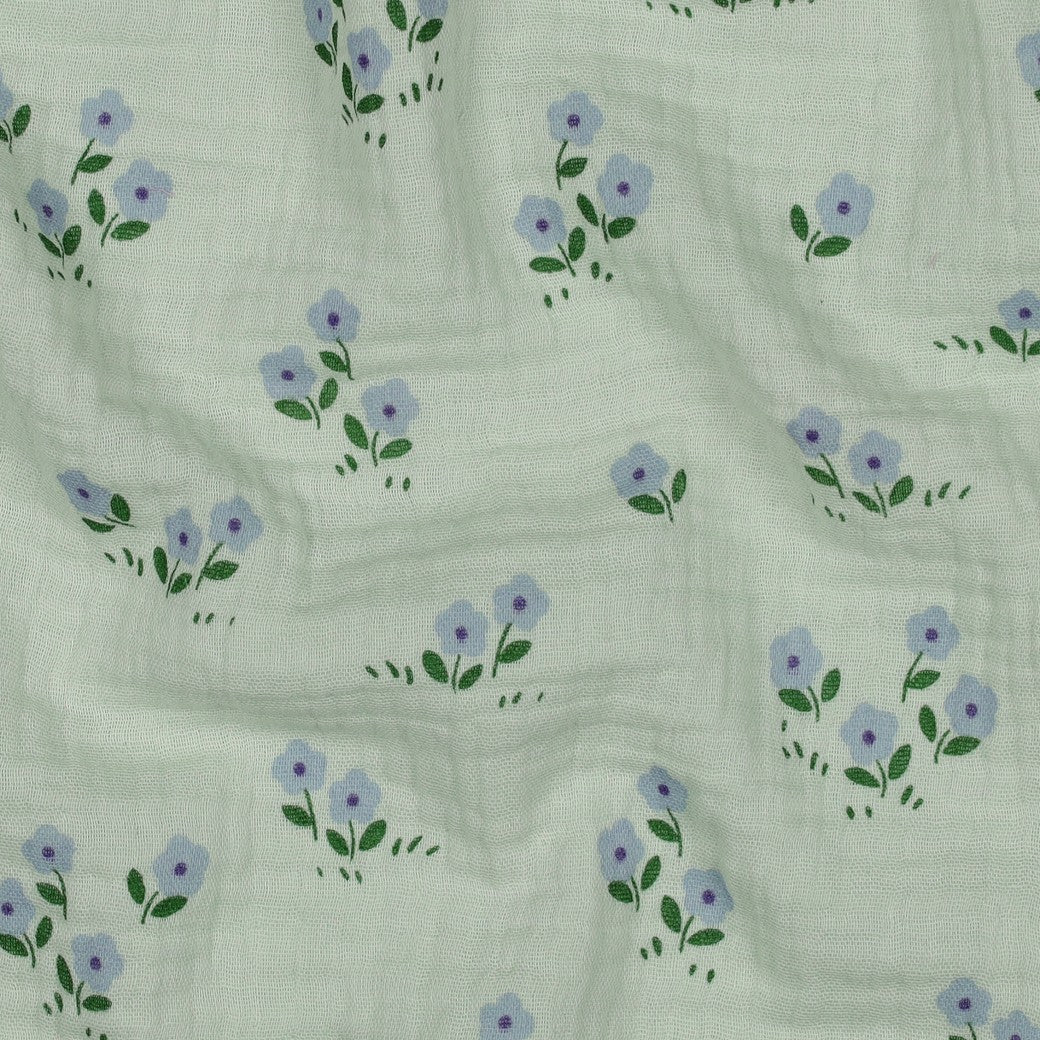Double gaze Flowers