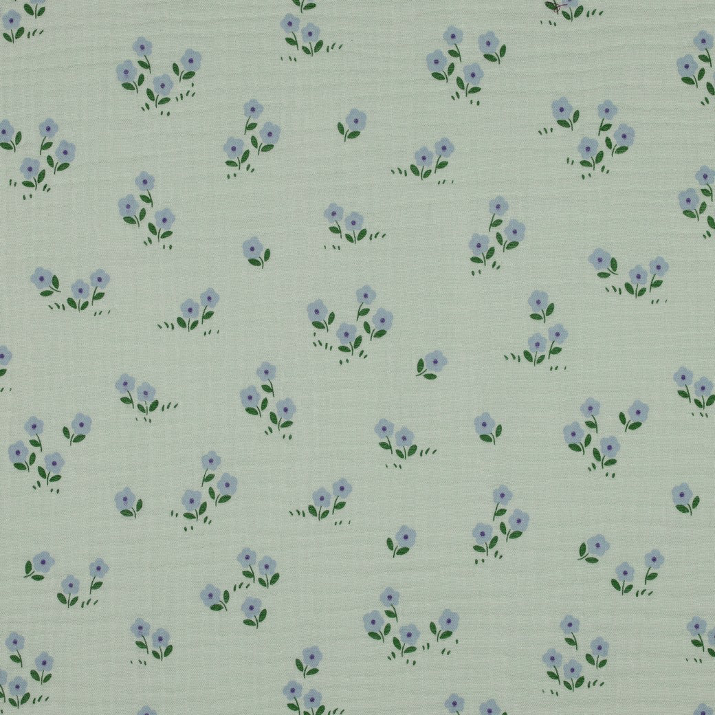 Double gaze Flowers