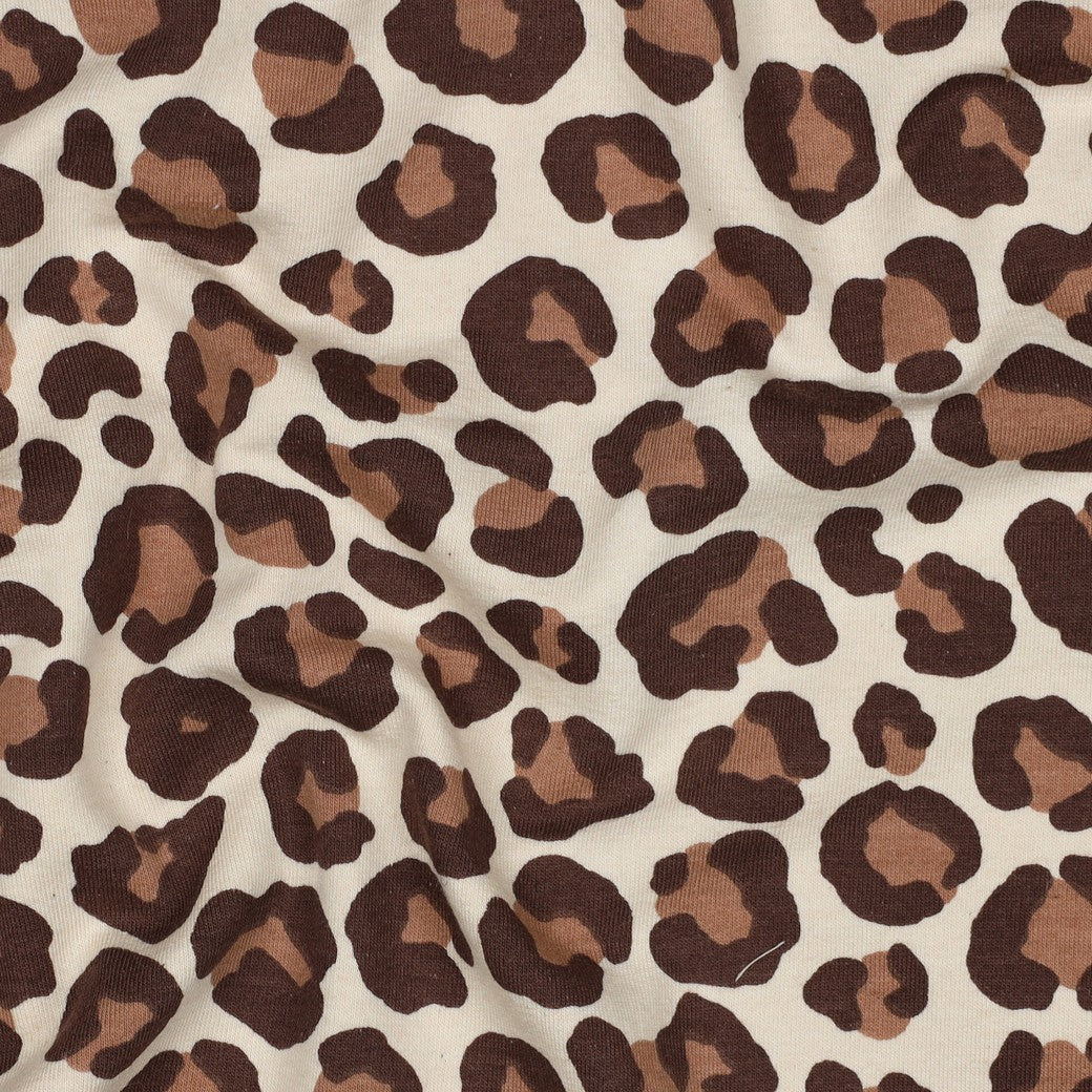 Sweat coton leopard POPPY