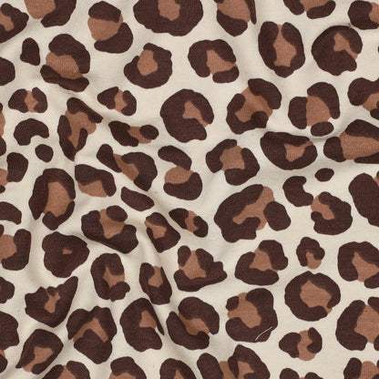Sweat coton leopard POPPY