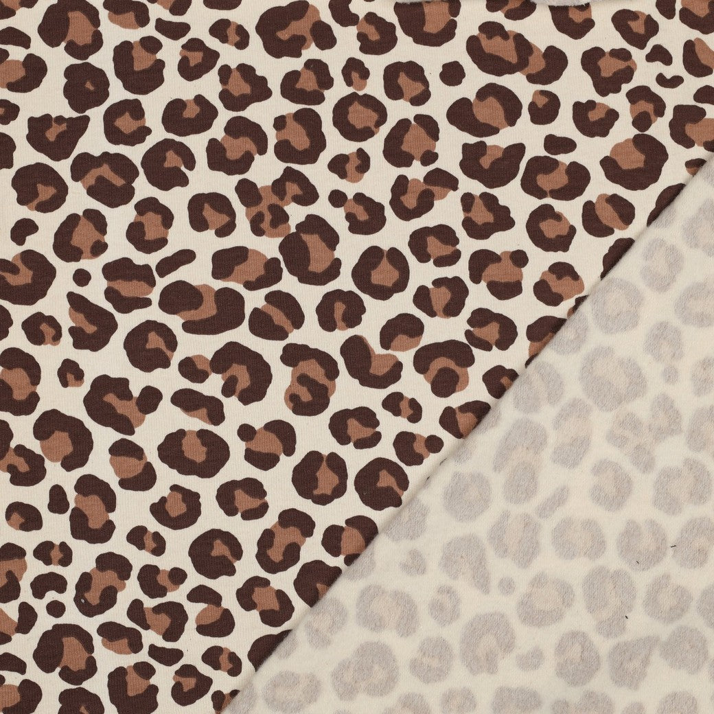 Sweat coton leopard POPPY