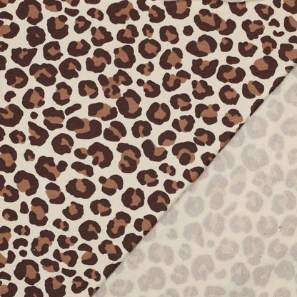 Sweat coton leopard POPPY