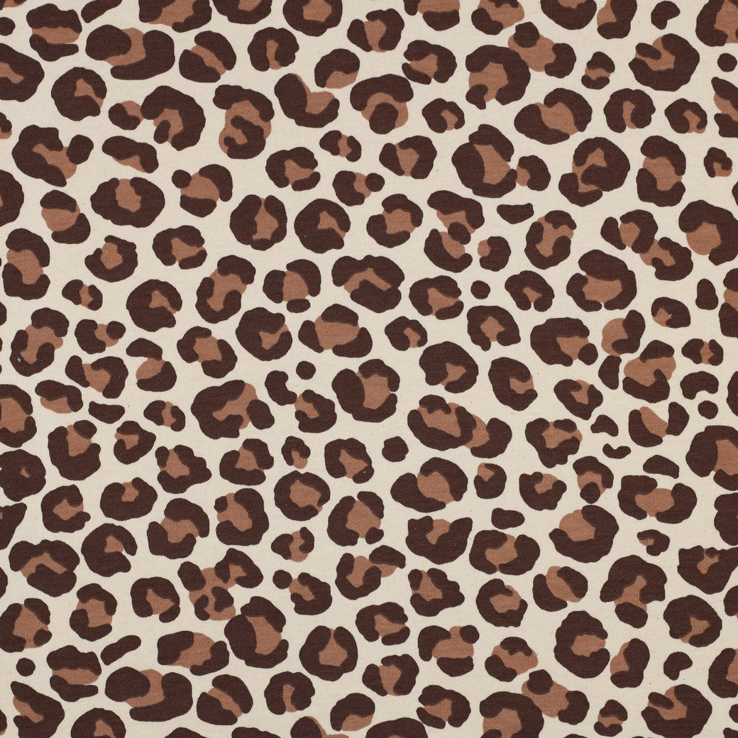 Sweat coton leopard POPPY
