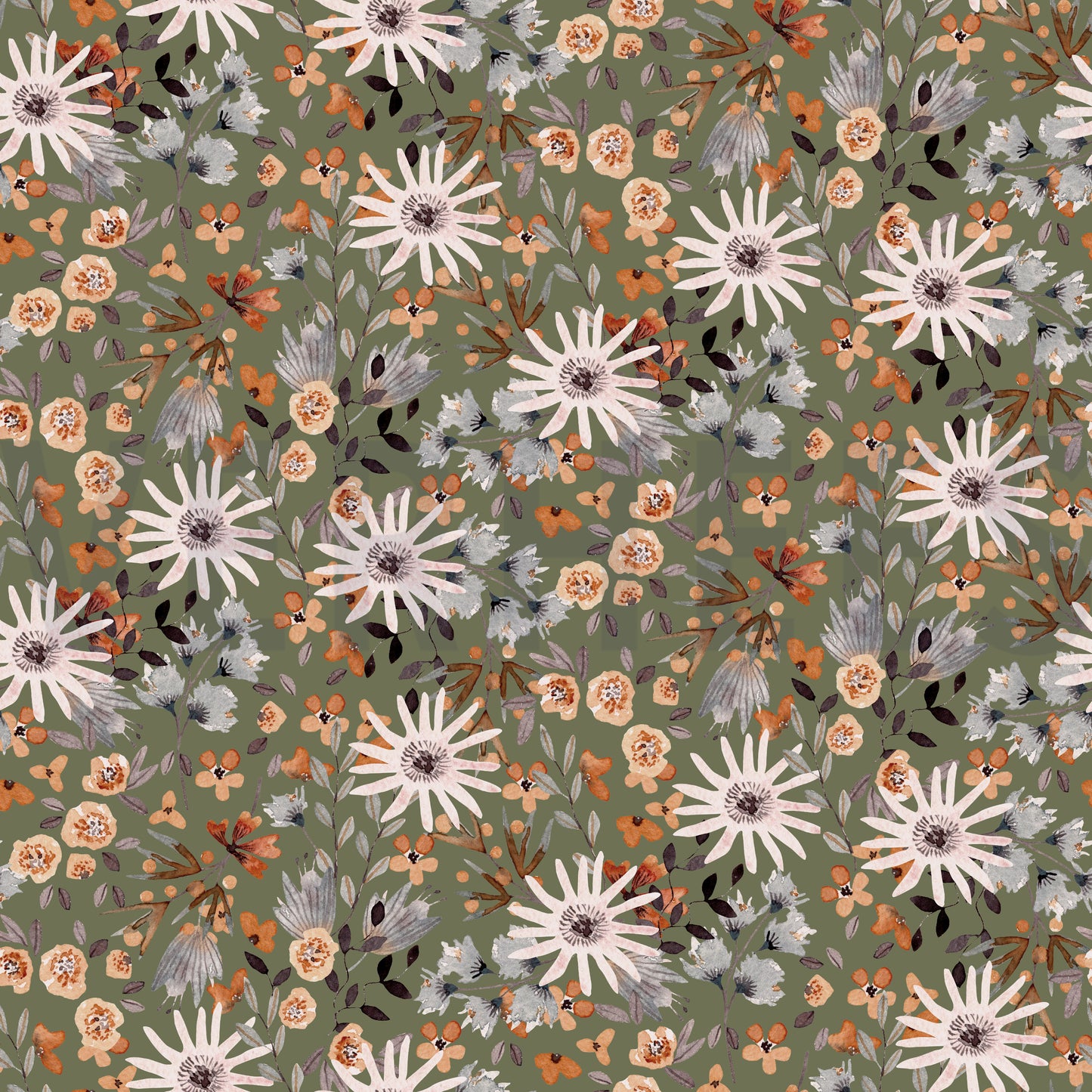 Sweat digital flowers POPPY