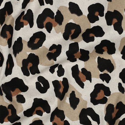 Toile léopard - POPPY