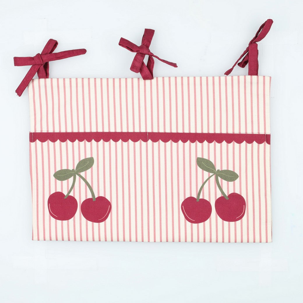 Panneau cut and go popeline de coton CHERRY POPPY