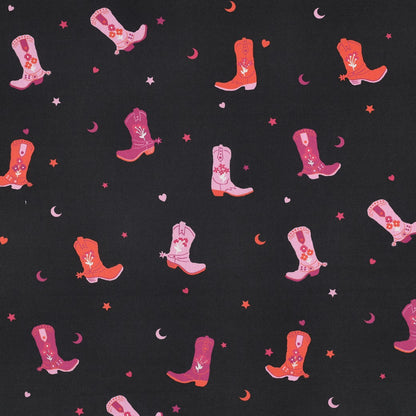 Popeline cowboy boots POPPY