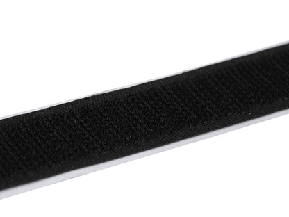 Bande Velcro autoadhésive, face crochet, largeur 20 mm - 25m