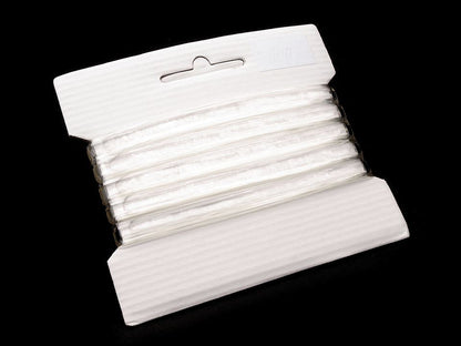 Ruban élastique transparent en silicone, largeur 10 mm - 250m