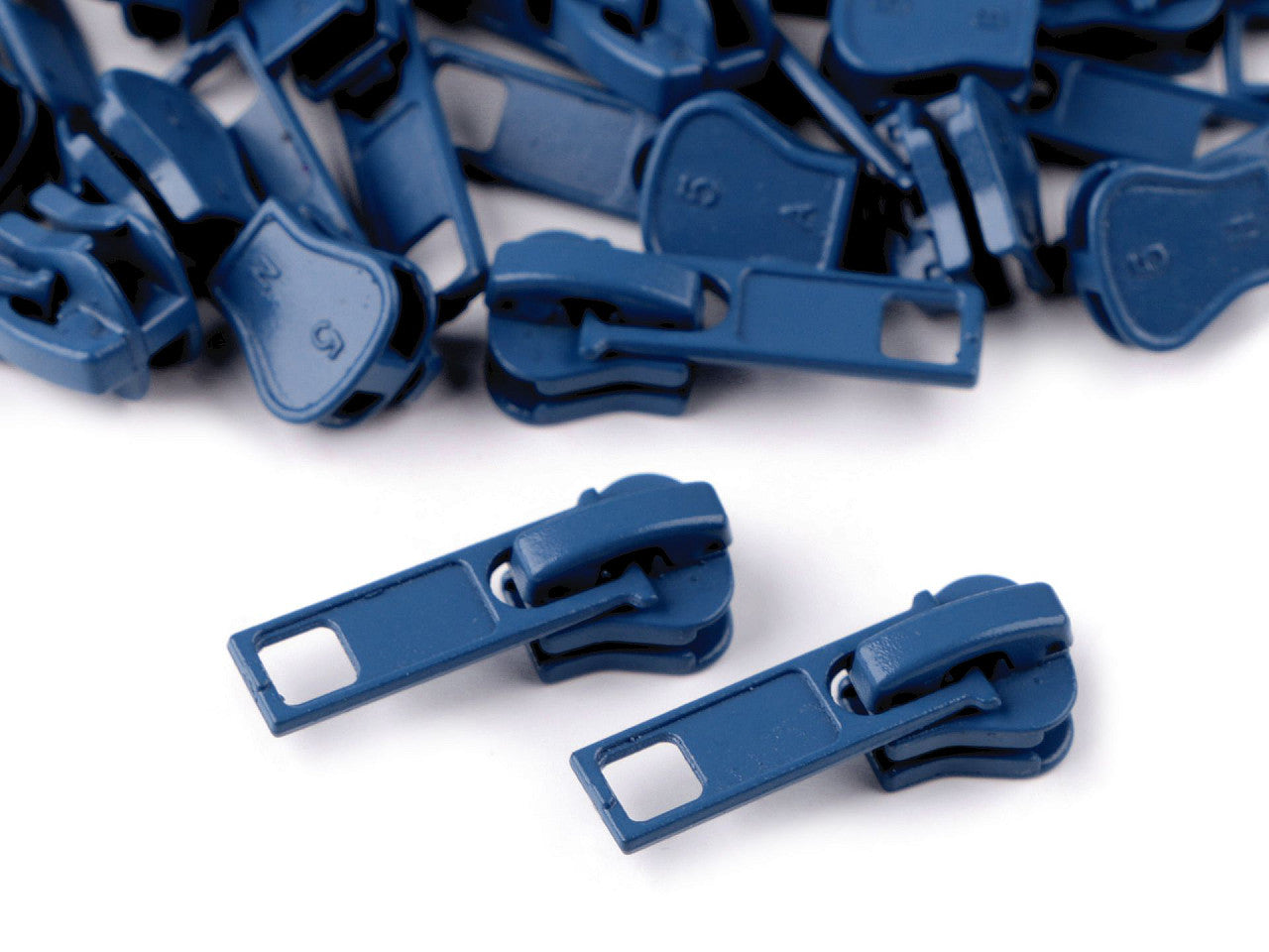 Glissière pour fermetures Éclair en plastique, No 5 - 10pc
