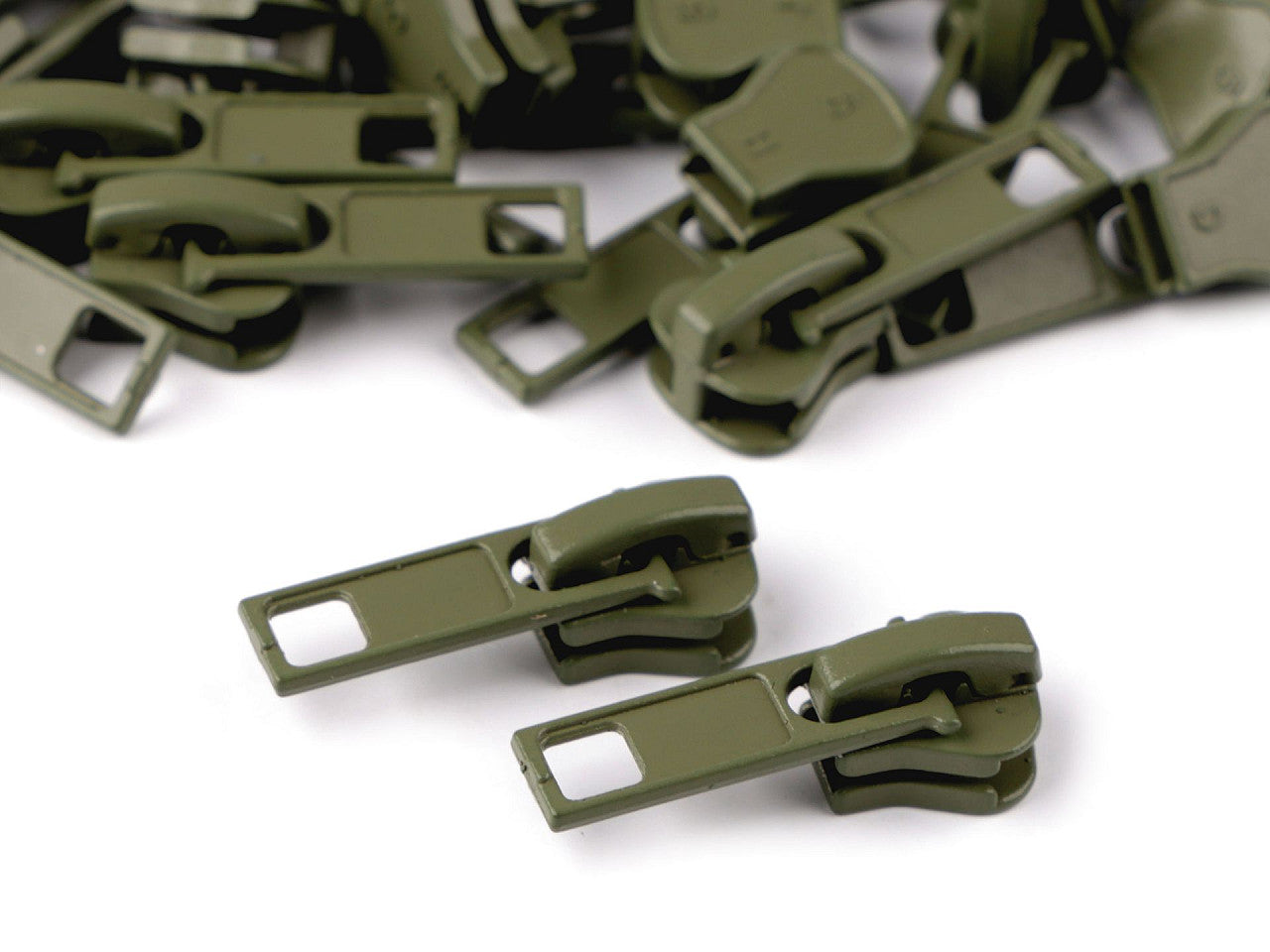 Glissière pour fermetures Éclair en plastique, No 5 - 10pc