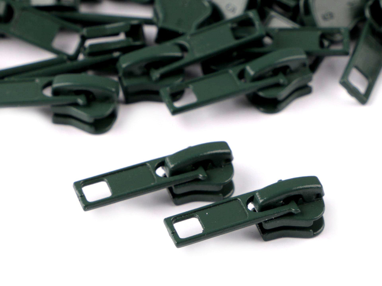 Glissière pour fermetures Éclair en plastique, No 5 - 10pc