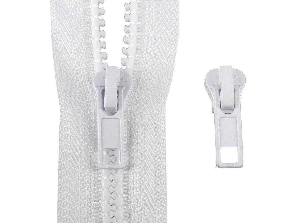 Glissière pour fermetures Éclair en plastique, No 5 - 10pc
