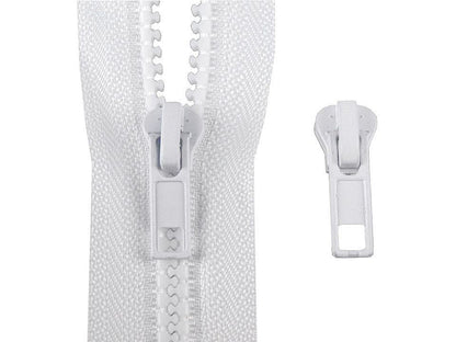 Glissière pour fermetures Éclair en plastique, No 5 - 10pc