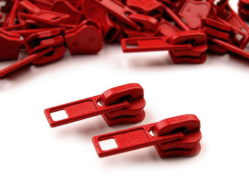 Glissière pour fermetures Éclair en plastique, No 5 - 10pc