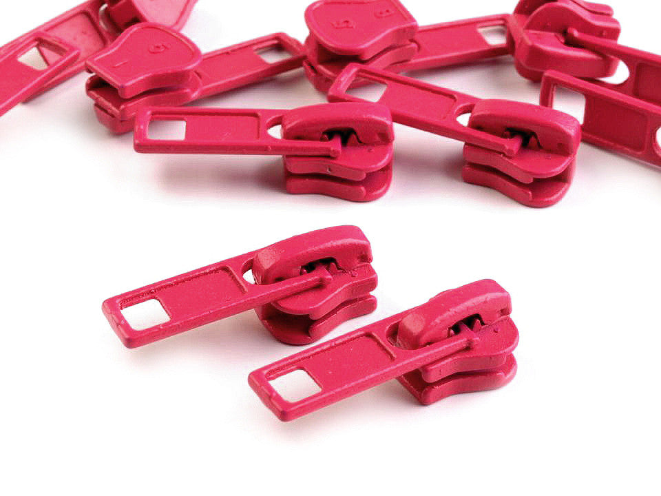 Glissière pour fermetures Éclair en plastique, No 5 - 10pc
