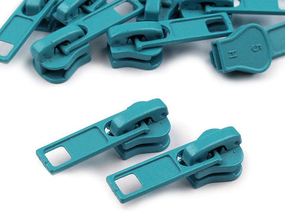 Glissière pour fermetures Éclair en plastique, No 5 - 10pc