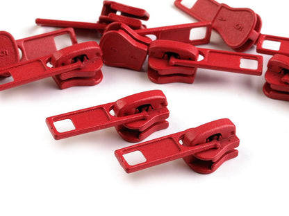 Glissière pour fermetures Éclair en plastique, No 5 - 10pc