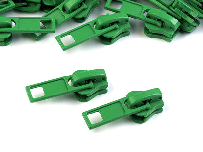 Glissière pour fermetures Éclair en plastique, No 5 - 10pc