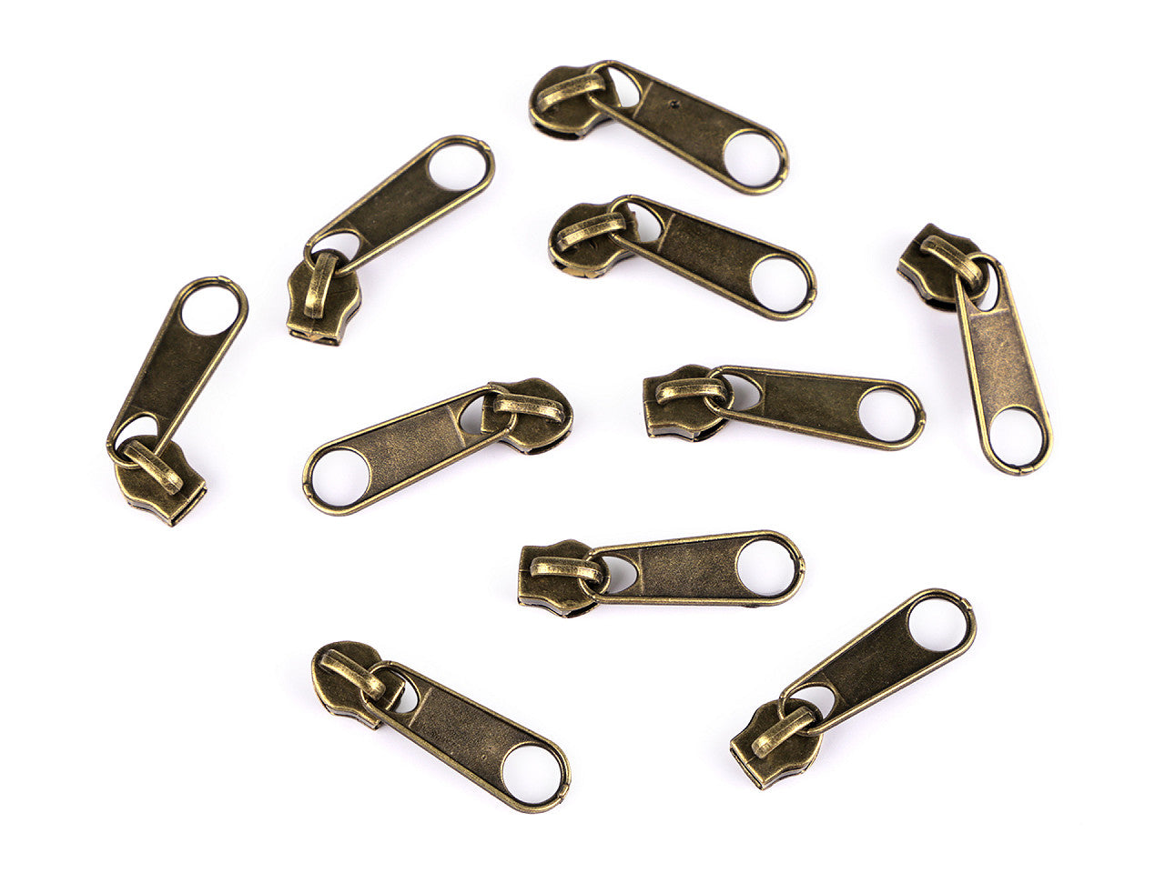 Curseur pour FAG  en nylon, No 3, pour glissières de type POL - 10pc