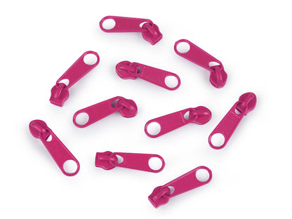 Curseur pour FAG  en nylon, No 3, pour glissières de type POL - 10pc