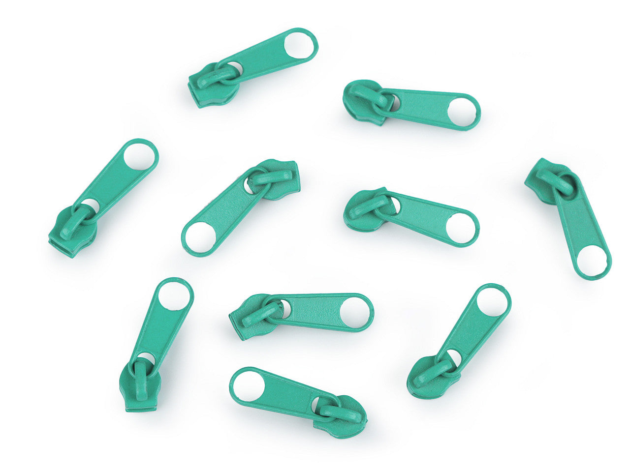 Curseur pour FAG  en nylon, No 3, pour glissières de type POL - 10pc