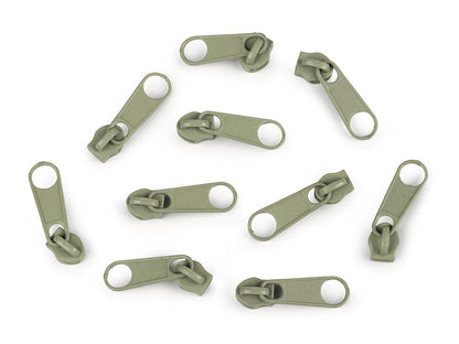 Curseur pour FAG  en nylon, No 3, pour glissières de type POL - 10pc