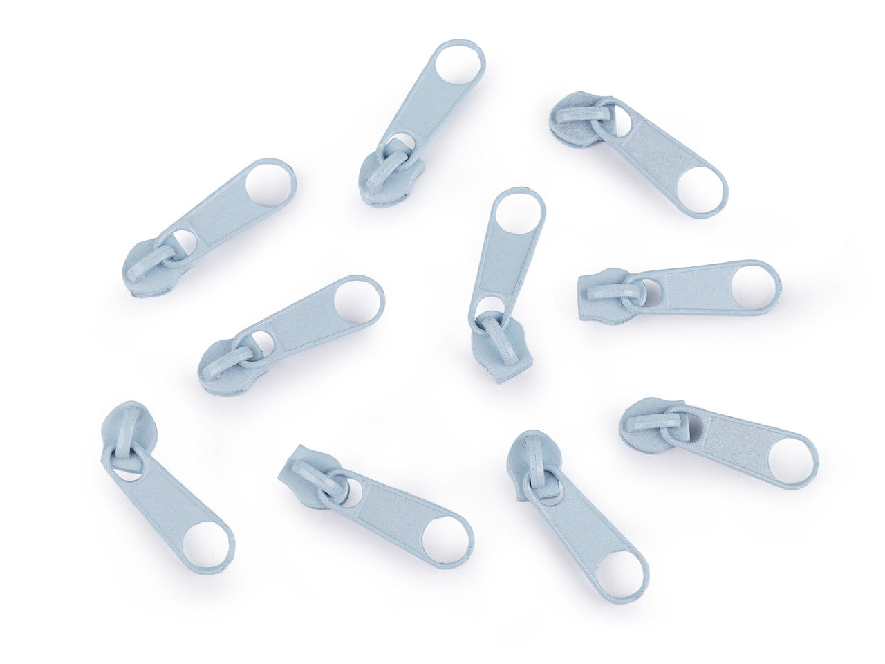 Curseur pour FAG  en nylon, No 3, pour glissières de type POL - 10pc