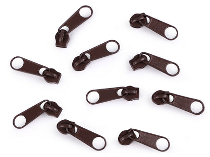 Curseur pour FAG  en nylon, No 3, pour glissières de type POL - 10pc