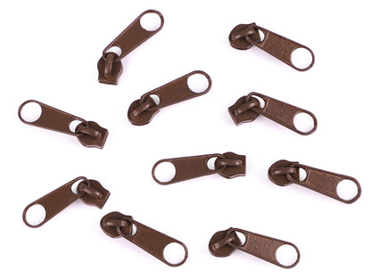 Curseur pour FAG  en nylon, No 3, pour glissières de type POL - 10pc