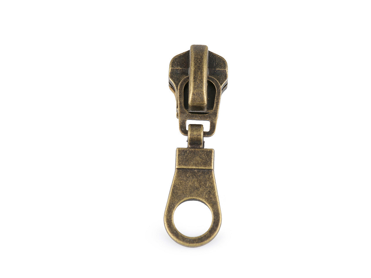 Curseur pour FAG  en laiton antique, N<sup>o</sup> 5