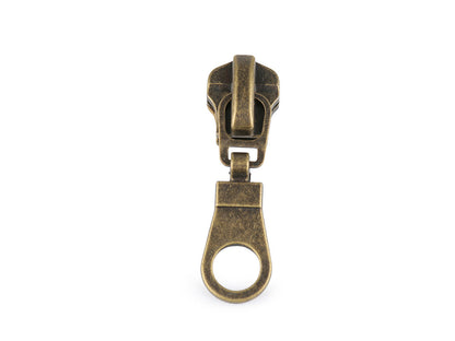 Curseur pour FAG  en laiton antique, N<sup>o</sup> 5