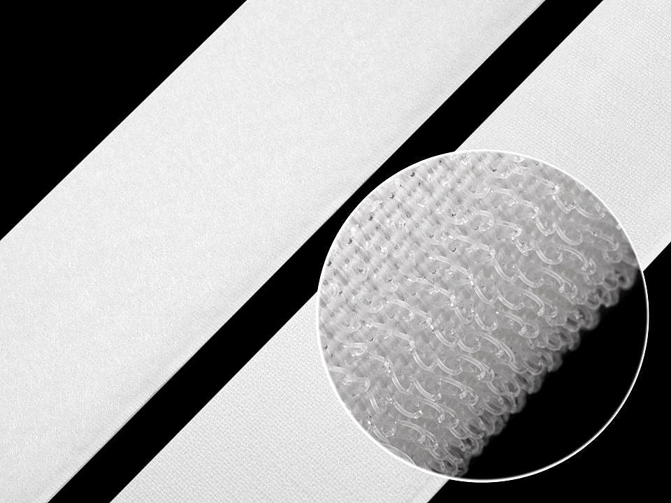 Bande Velcro, largeur 50 mm - 1m